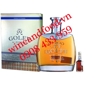 Rượu Brandy Golfy Extra hộp quà 750ml