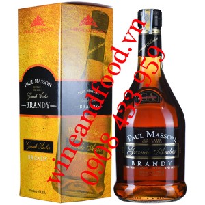 Rượu Brandy Paul Masson 750ml
