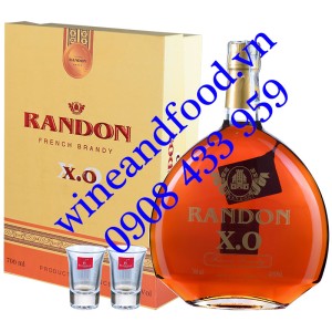 Rượu Brandy Randon XO 700ml