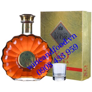Rượu Brandy XO Ballon d'Or 70cl