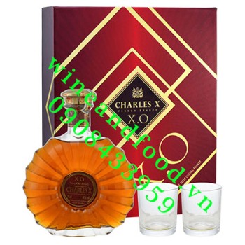 Rượu Brandy XO Charles X 70cl