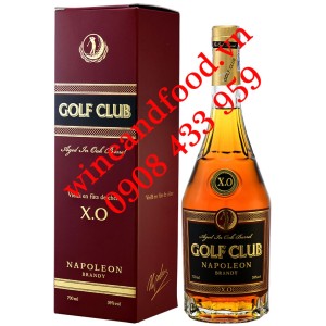 Rượu Brandy XO Golf Club Napoleon 700ml