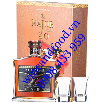 Rượu Brandy XO Major 70cl