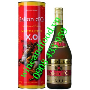 Rượu Brandy XO Napoleon Ballon D'Or 70cl