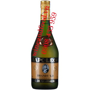 Rượu Brandy XO Napoleon C.De Gourmont 700ml