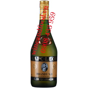 Rượu Brandy XO Napoleon C.De Gourmont 700ml
