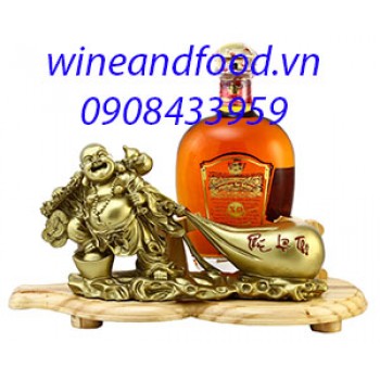 Rượu Brandy XO Napoleon Philipe De Remy kệ gỗ 750ml