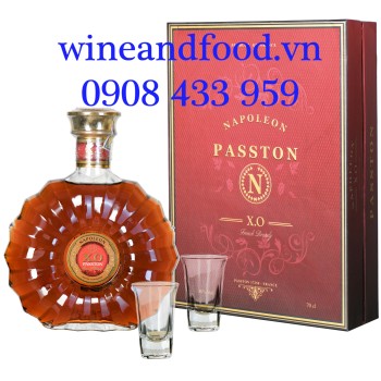 Rượu Brandy XO Passton hộp quà 700ml