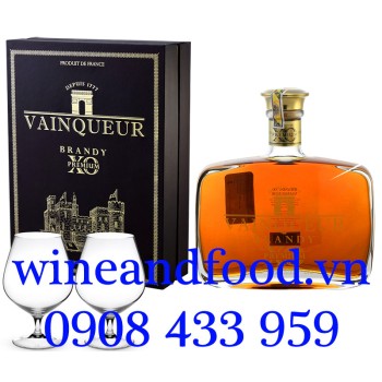 Rượu Brandy XO Vainqueur 700ml