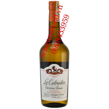 Rượu Calvados Le Calvados de Christian Drouin Selection