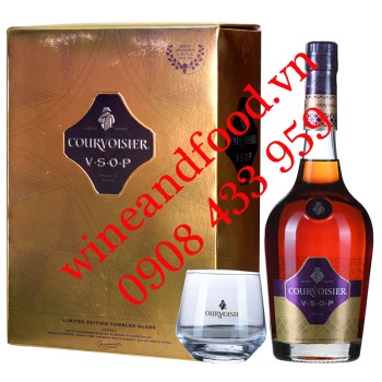Rượu Cognac Courvoisier VSOP hộp quà 700ml