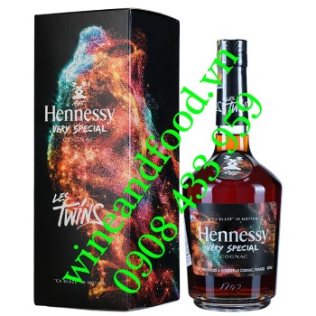 Rượu Cognac Hennessy Very Special Les Twins Ca Blaze 70cl