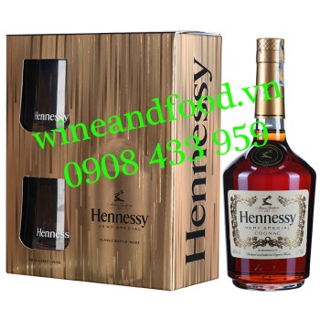 Rượu Cognac Hennessy VS hộp quà