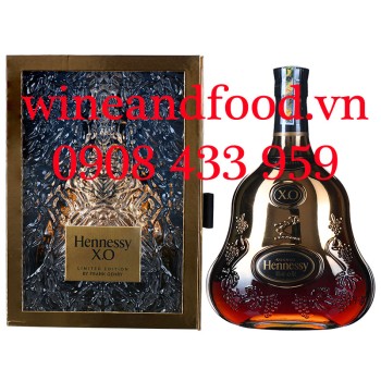 Rượu Cognac Hennessy XO Frank Gehry Limited Edition 70cl