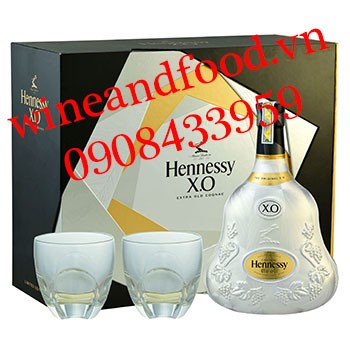 Rượu Cognac Hennessy XO Limited Edition hộp quà 2018