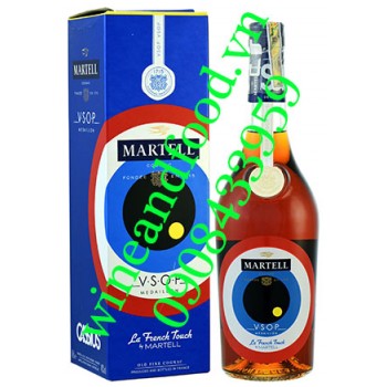 Rượu Cognac Martell VSOP La French Touch 70cl