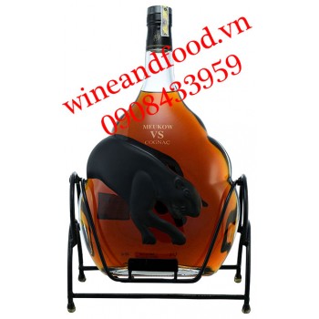 Rượu Cognac Meukow VS 3l