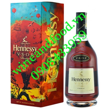 Rượu Hennessy VSOP by Guangzu Zhang 2019