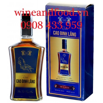 Rượu Cao Đinh Lăng 500ml