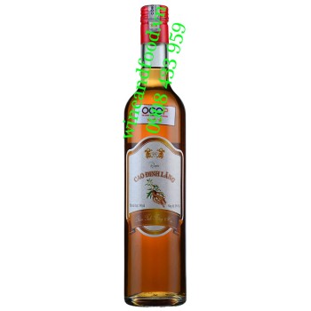 Rượu Cao Đinh Lăng Long Tấn Phát 500ml