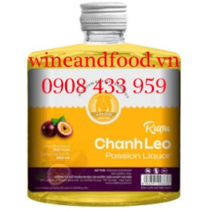Rượu Chanh Leo Halico 250ml