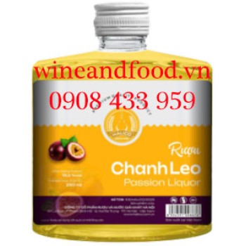 Rượu Chanh Leo Halico 250ml