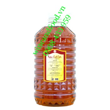 Rượu chuối hột Phú Lễ can 4L8