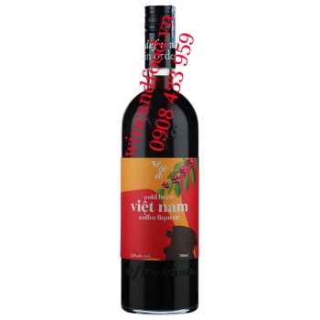 Rượu Cold Brew Việt Nam Coffee liqueur Về để đi 700ml