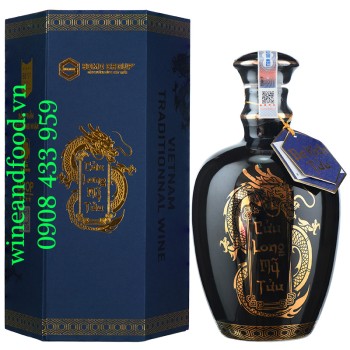 Rượu Cửu Long Mỹ Tửu Ba Kích Somo chai sành 500ml