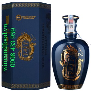 Rượu Cửu Long Mỹ Tửu Hoàng Hoa Tửu Somo chai sành 500ml