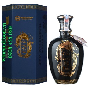 Rượu Cửu Long Mỹ Tửu Minh Mạng Tửu Somo chai sành 500ml