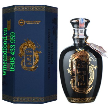 Rượu Cửu Long Mỹ Tửu Minh Mạng Tửu Somo chai sành 500ml