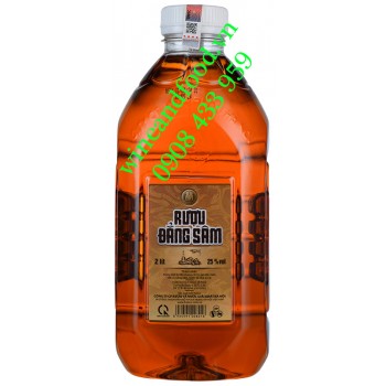 Rượu Đẳng Sâm Halico bình 2 Lít