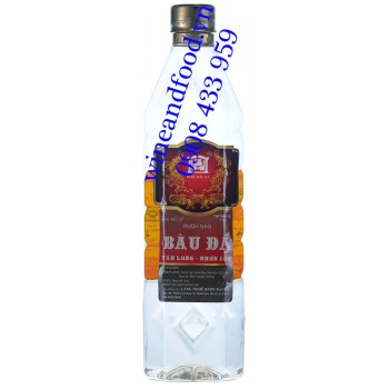Rượu gạo Bàu Đá Ba Hưng Nhơn Lộc 1 lít
