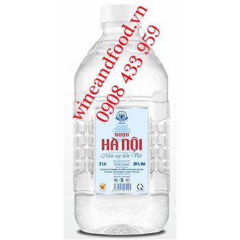 Rượu Hà Nội Halico can 2 Lít 35%