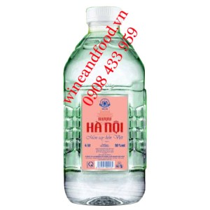 Rượu Hà Nội Halico can 4 lít 50%