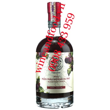 Rượu Mận Máu Hoàng Su Phì Mầm Craft Distillery 530ml