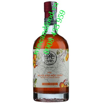 Rượu Mơ Má Đào Mộc Châu Mầm Craft Distillery 530ml