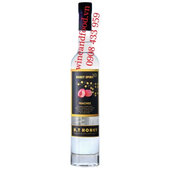 Rượu mật Ong vị Đào Peaches H.T Honey 500ml