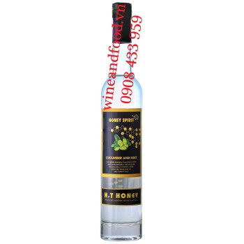 Rượu mật Ong vị Dưa Leo Bạc Hà Cucumber & Mint H.T Honey 500ml