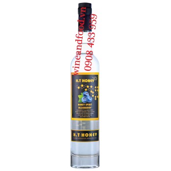 Rượu mật Ong vị Việt Quất Blueberry H.T Honey 500ml