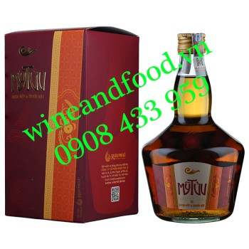 Rượu Mỹ Tửu Chuối Hột Phú Lễ 500ml