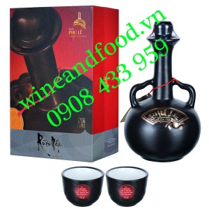 Rượu nếp Phú Lễ Ba Tri cao cấp hộp quà 500ml