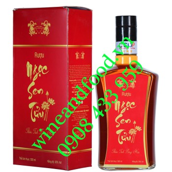 Rượu Ngọc Sen Tửu 500ml