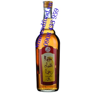 Rượu Phú Lễ chuối hột 650ml