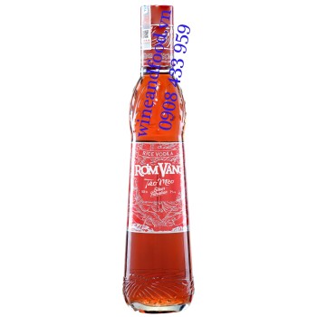 Rượu Rơm Vàng Táo Mèo Rice Vodka 500ml