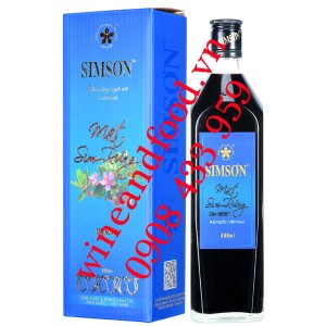Mật sim rừng Sim Sơn 600ml