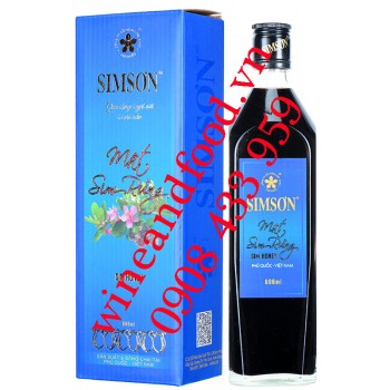 Mật sim rừng Sim Sơn 600ml