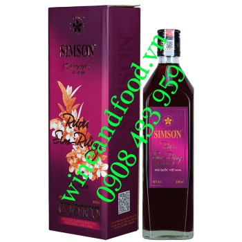 Rượu sim rừng Sim Sơn 30% 600ml