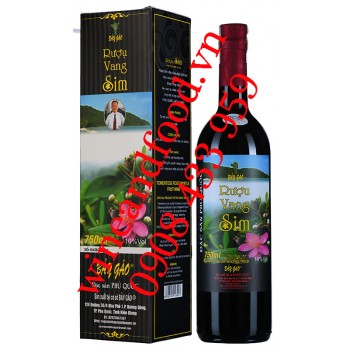 Rượu vang Sim Bảy Gáo 750ml